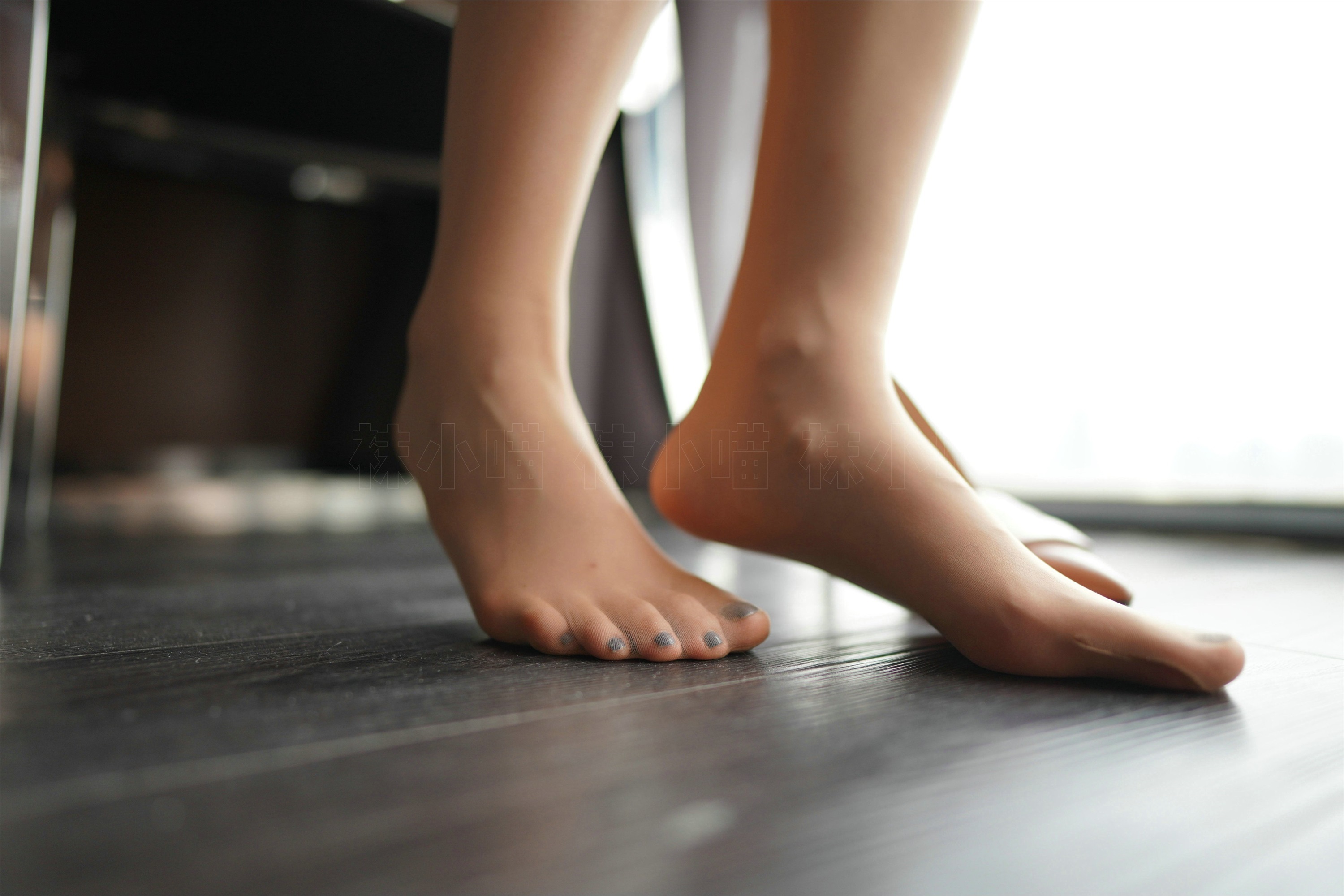 kittyWawa袜小喵  KT205 热裤少女喵